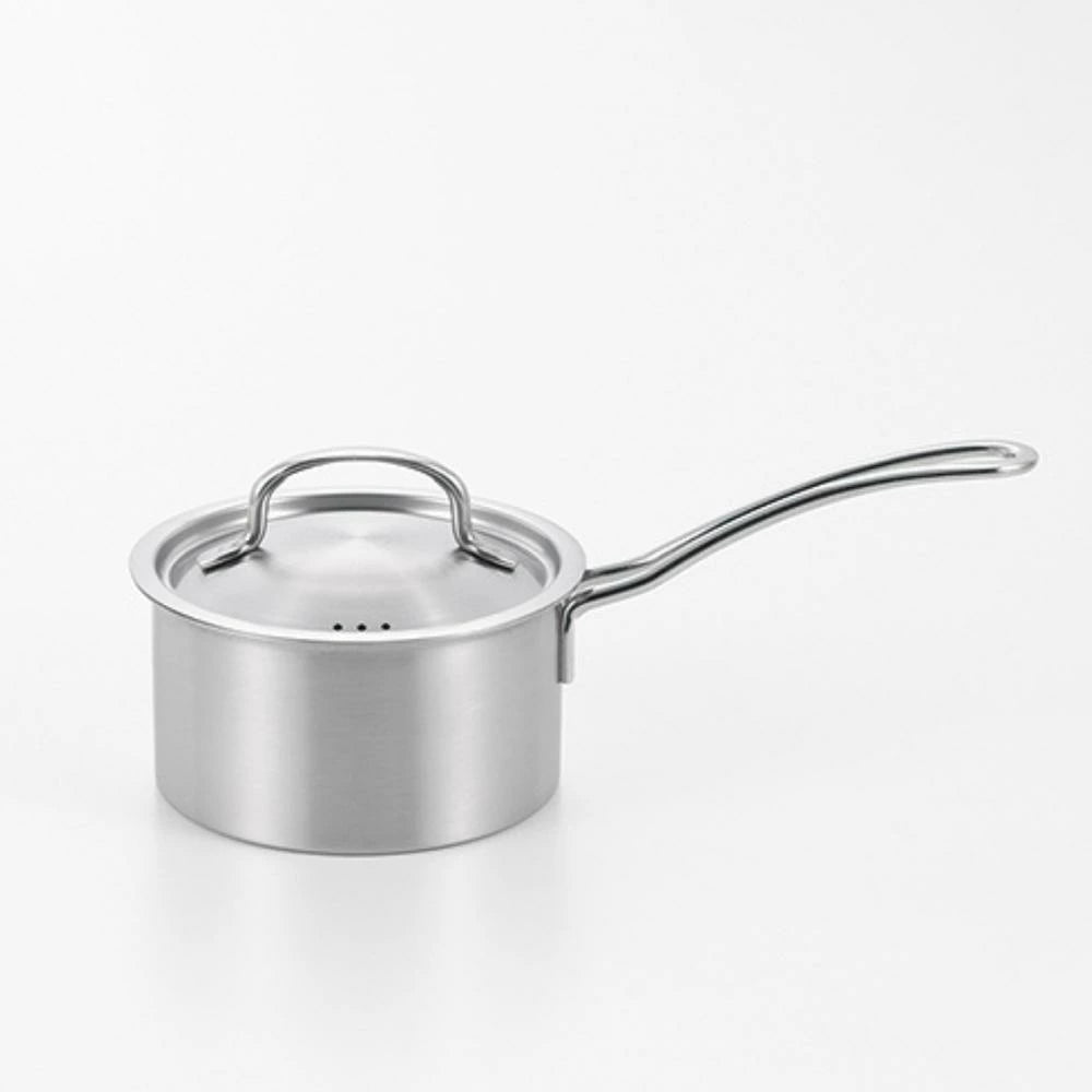 🛍️ Yoshikawa COOK CHEF Niigata Tsubame-Sanjo Stainless Steel Casserole / Saucepan (with Lid)