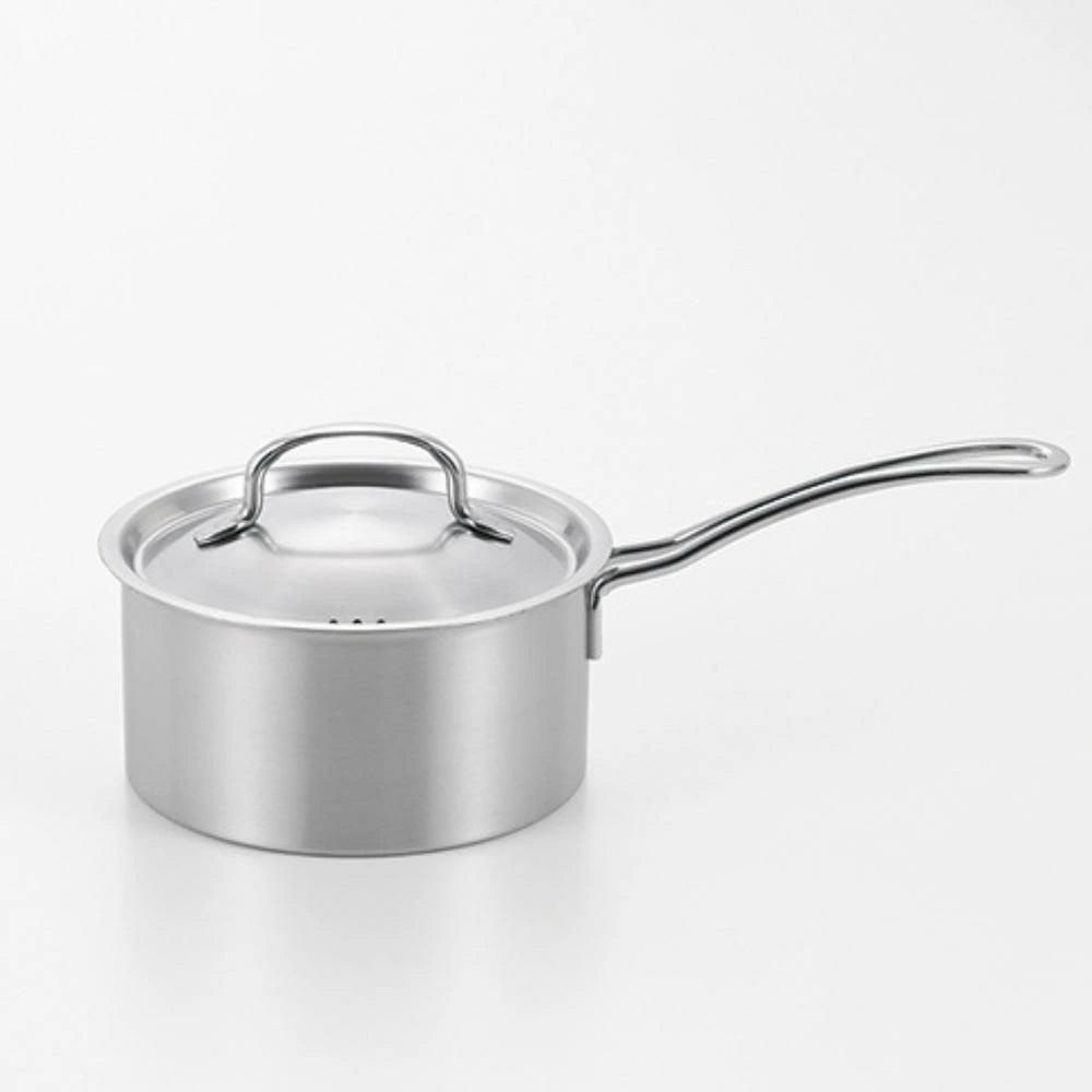 🛍️ Yoshikawa COOK CHEF Niigata Tsubame-Sanjo Stainless Steel Casserole / Saucepan (with Lid)