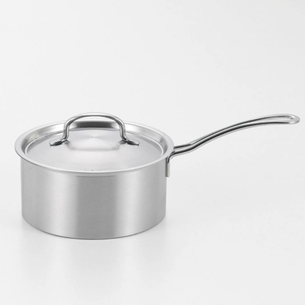 🛍️ Yoshikawa COOK CHEF Niigata Tsubame-Sanjo Stainless Steel Casserole / Saucepan (with Lid)