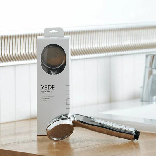 🛍️ Yede by Marbb Nano Bubble Skin-Purifying & Water-Saving Shower Head (Made in Japan)