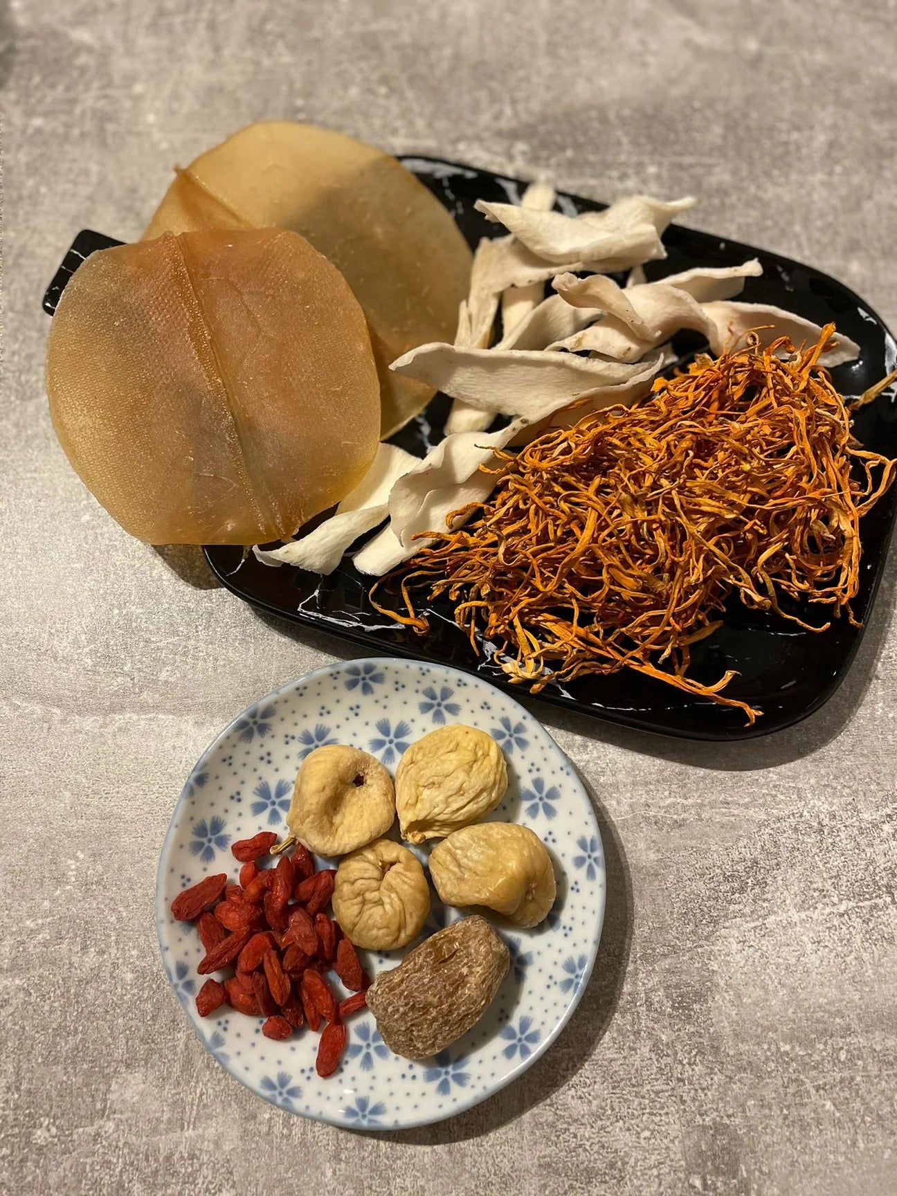 D027-01 🇬🇧 [UK Group Buy – Topexpress X UK Dried Seafood] – Premium Abalone, Conch Slices & Herbal Soup Gift Set (5 Items)