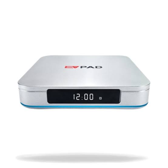 EVPAD 12P Smart TV Box | Android 12 | 4GB+64GB | Wi-Fi 6 | 4K HDR | Free Mini Wireless Keyboard Included