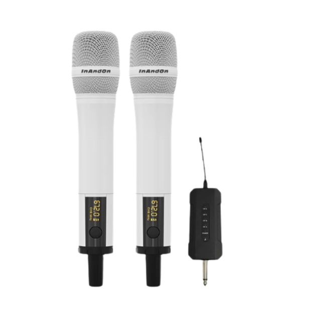 A013-05 Two Extra Microphones With Receiver For InAndon K90MAX 15.6"