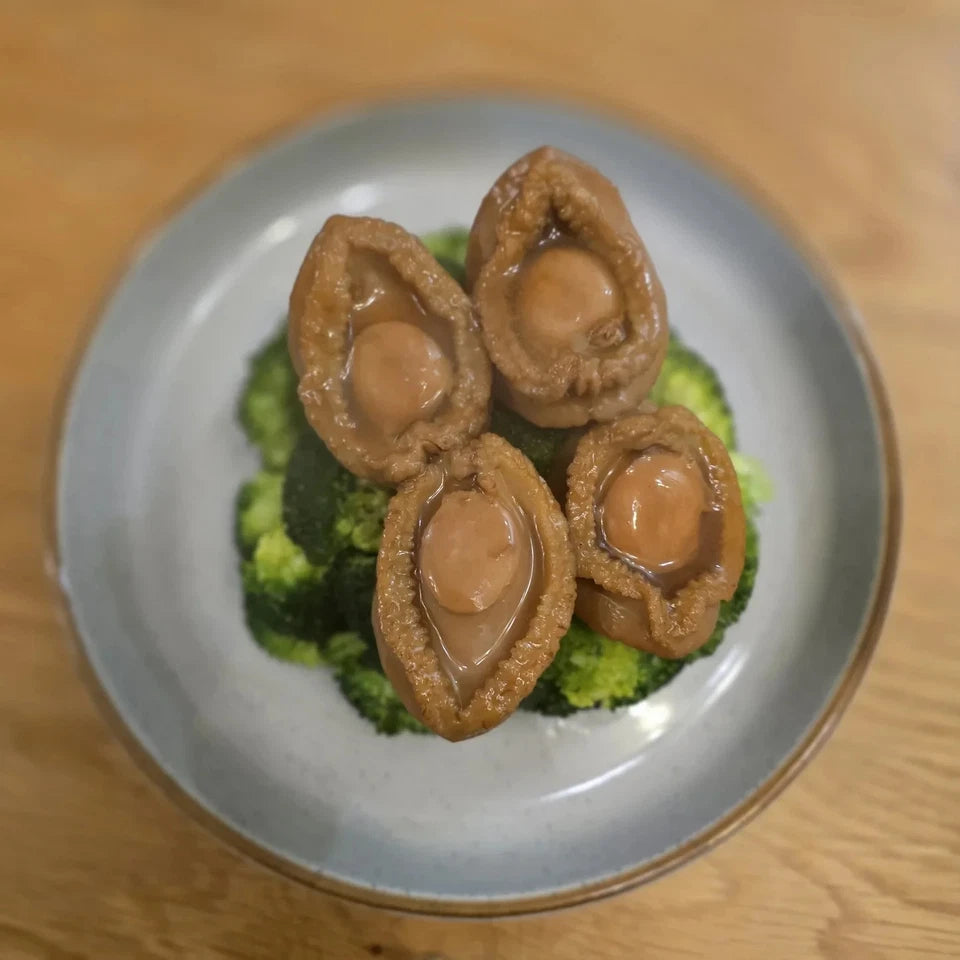 A007-06 鮑公館 罐頭鮑魚 🥫｜Ready to eat Abalone｜425g , Expires 2028